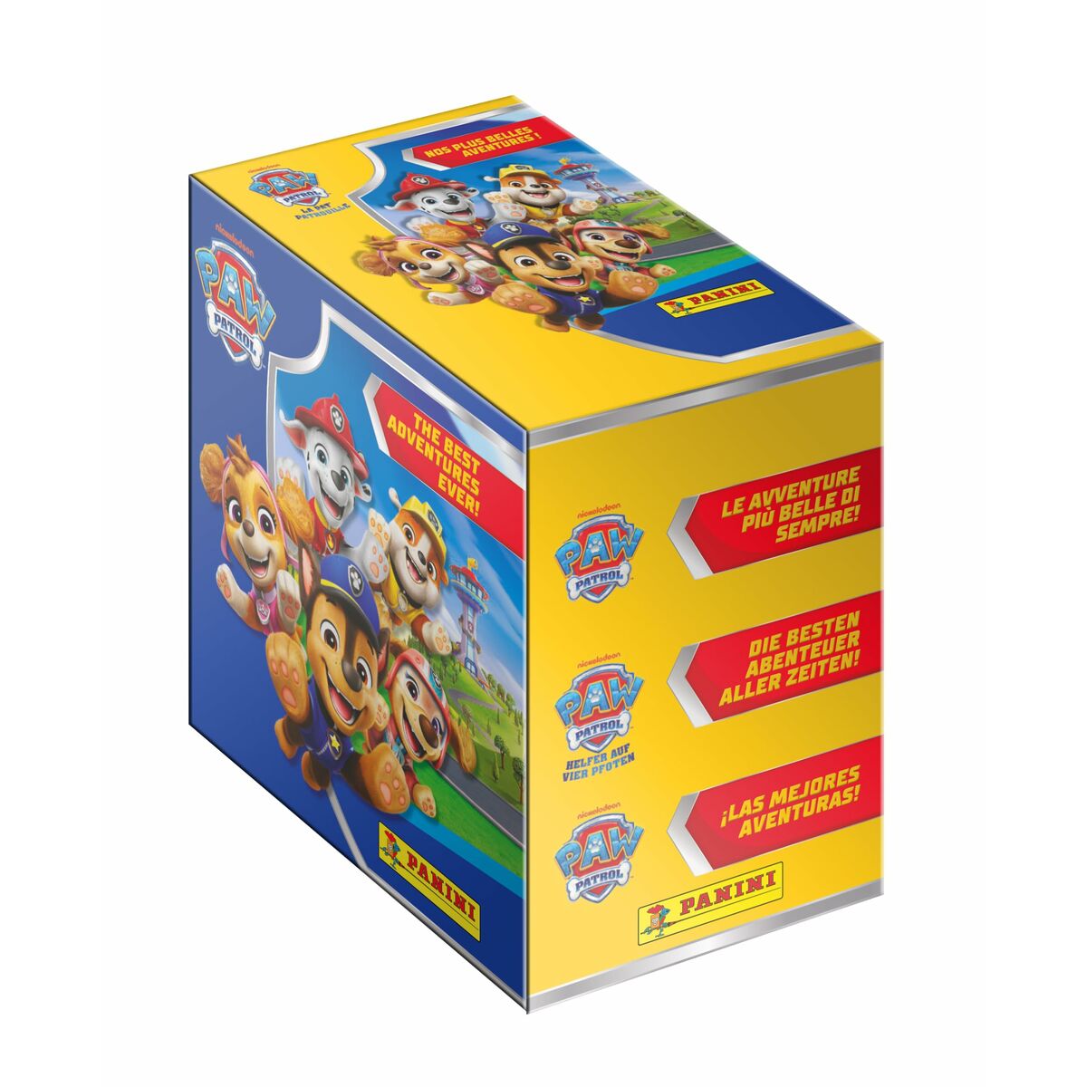 Pacchetto Chrome Panini Paw Patrol : The Best Adventures Ever 180 Pezzi - Image 5