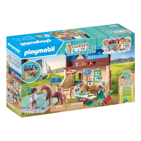 Playset Playmobil Horses of Waterfall 71352