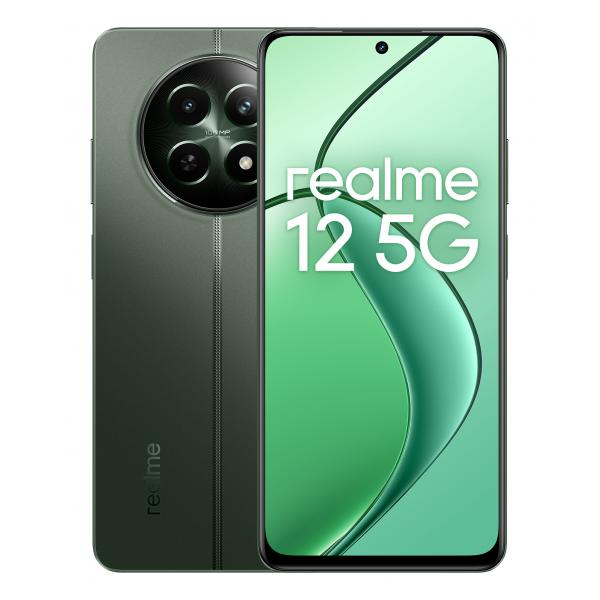 Smartphone Realme 12 6,72" Mediatek Dimensity 6100+ 8 GB RAM 256 GB Verde