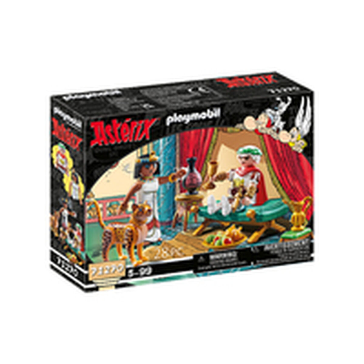 Playset Playmobil 71270 - Asterix: César and Cleopatra 28 Pezzi - Image 6