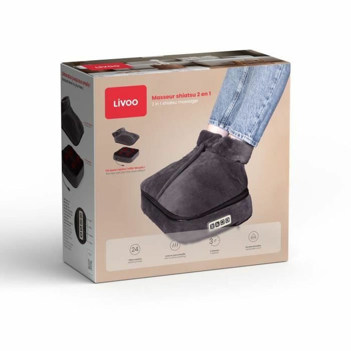 Massaggiatore per Piedi Livoo DOS204 - Image 4