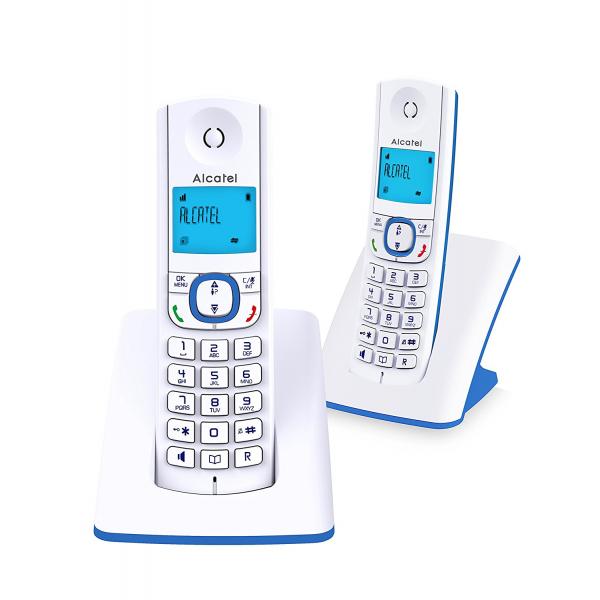 Telefono Fisso Alcatel F530 Duo Azzurro Azzurro/Bianco