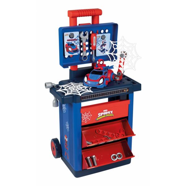 Set attrezzi per bambini Smoby Trolley 73 x 39 x 26,5 cm