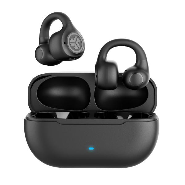 Auricolari Wireless con Custodia di Ricarica JLab IEUEBFLEXRBLK124 Nero - Image 4