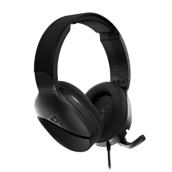 Auricolari con Microfono Turtle Beach Recon 200 Gen 2 Nero Gaming
