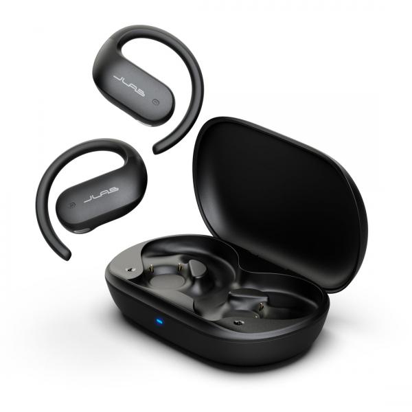 Auricolari Wireless con Custodia di Ricarica JLab IEUEBJBOPSPRTRBLK82 Nero - Image 3