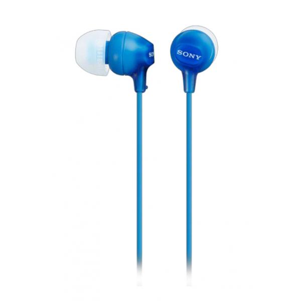 Auricolari Sony MDREX15LPLI.AE in-ear Azzurro