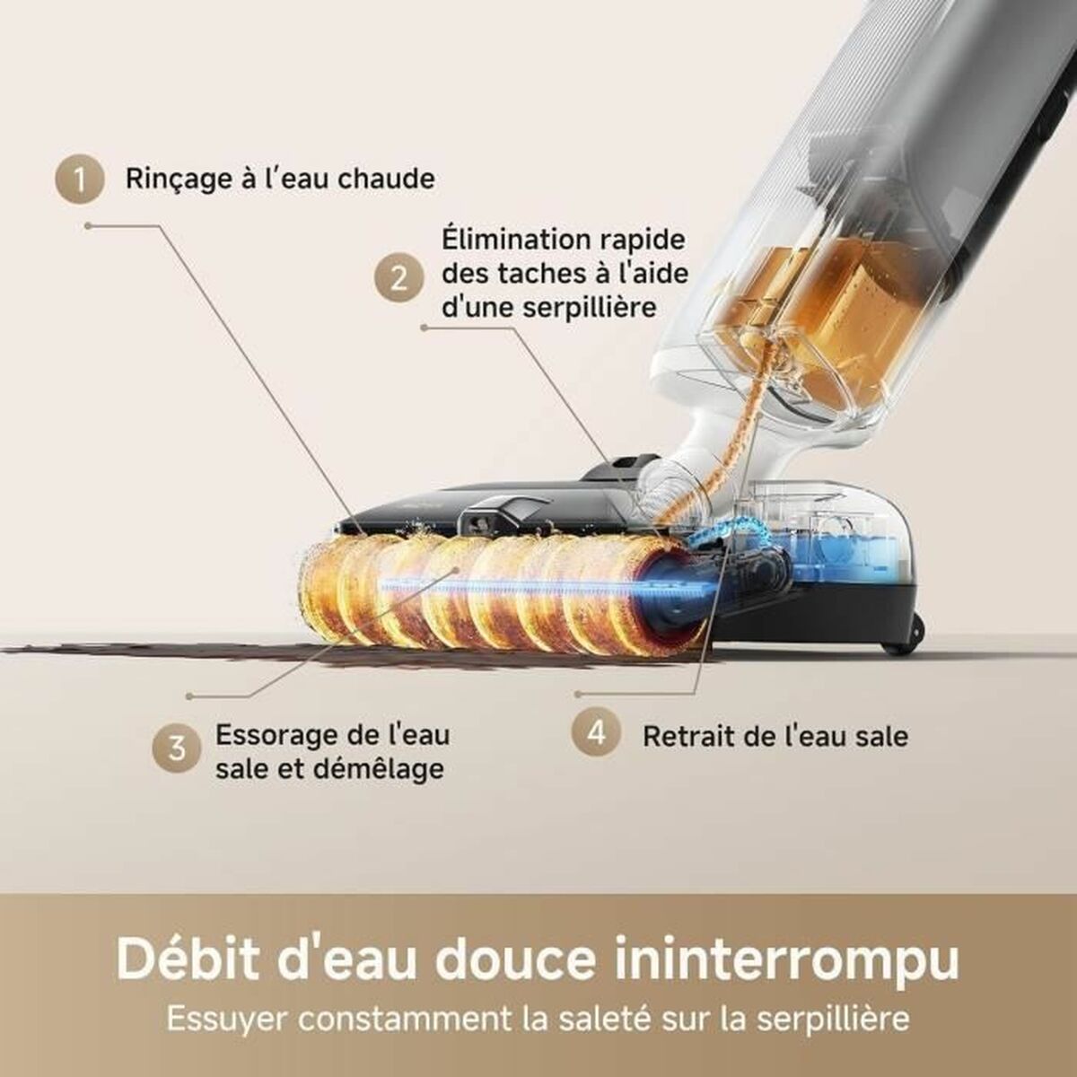 Aspirapolvere Dreame 450 W - Image 4