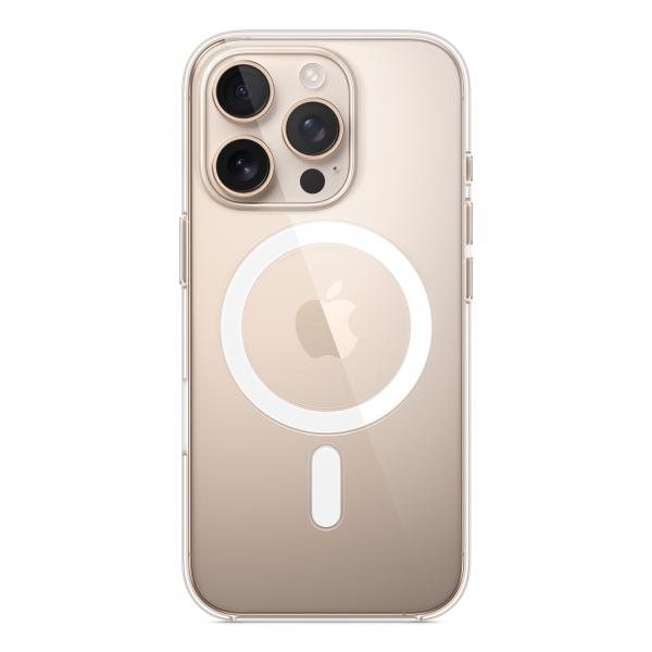 Custodia per Cellulare Apple IPHONE 16 PRO Trasparente Apple