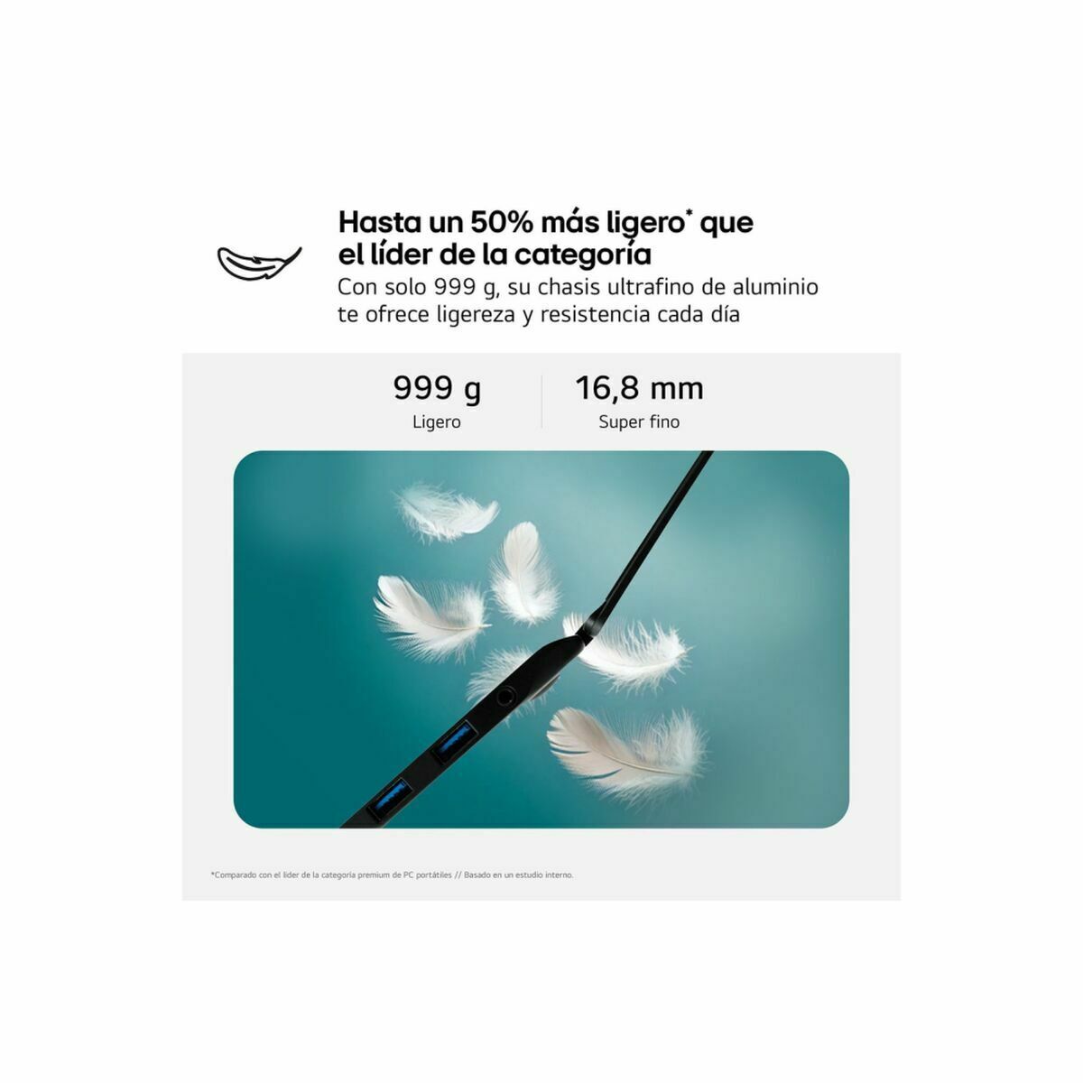 Laptop LG 14Z90RU-G.AA55B 14" 16 GB RAM 512 GB SSD Qwerty in Spagnolo i5-1334U - Image 5