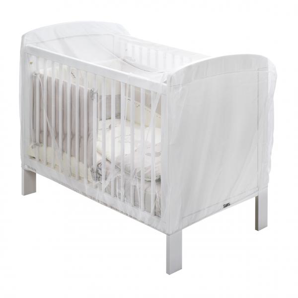 Zanzariera per lettino ThermoBaby 2130201 70 x 140 cm 60 x 120 cm Flessibile e adattabile Bianco