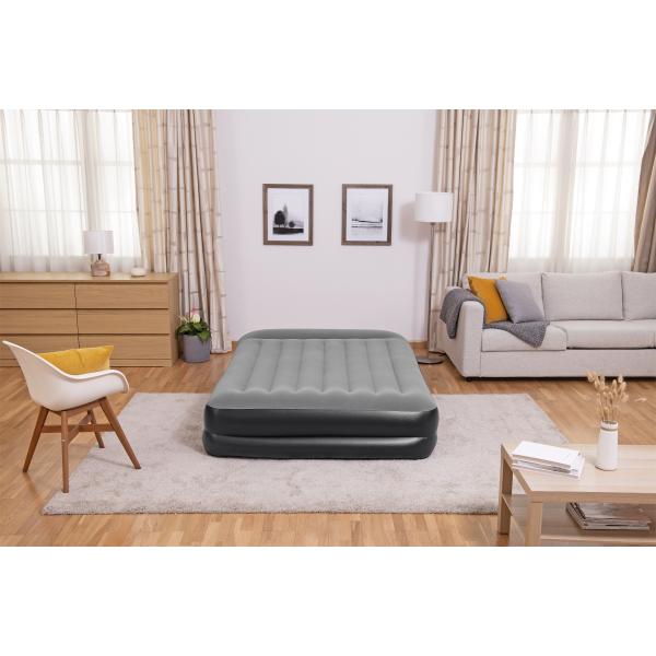 Bestway Letto Matrimoniale con Motore 203x152x46 cm Gonfiabile e Camping 67403 - Image 4
