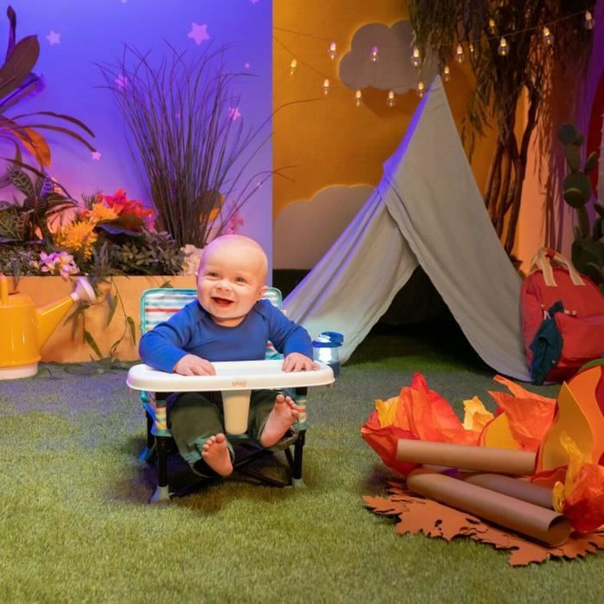 Ascensore Disney Pop 'n Sit Azzurro - Image 3