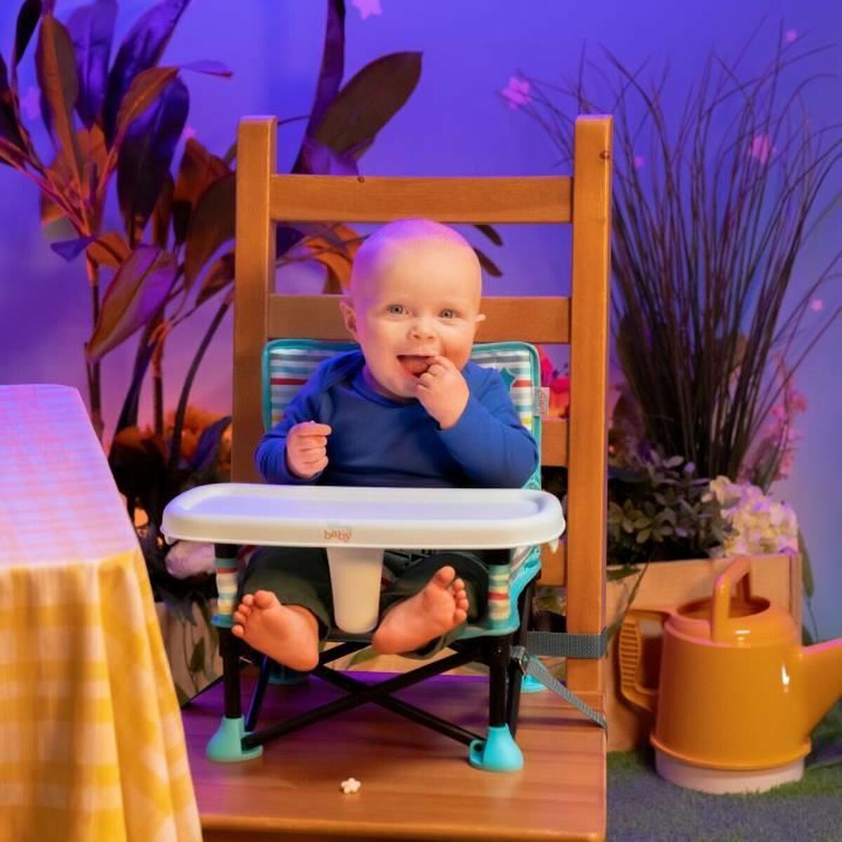 Ascensore Disney Pop 'n Sit Azzurro - Image 4