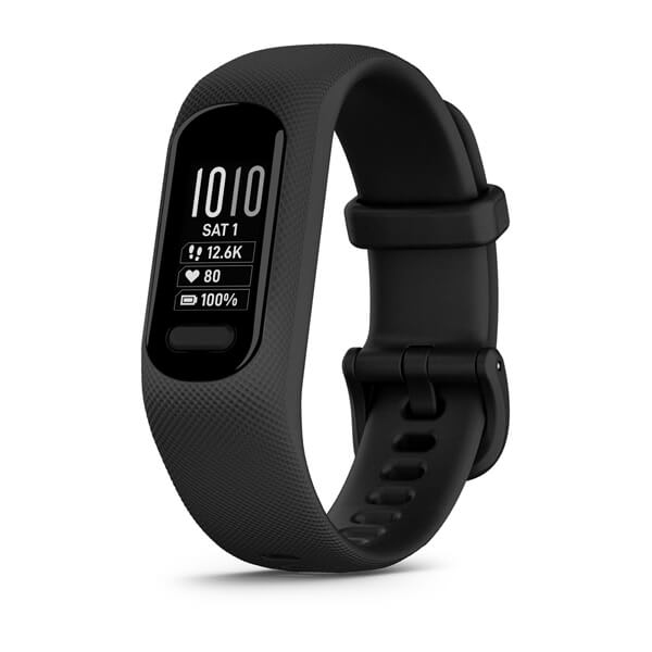 Cardiofrequenzimetro Bluetooth Sportivo GARMIN Vivosmart 5 Nero