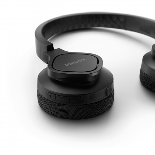 Cuffie Pieghevoli con Bluetooth Philips TAA4216BK/00 Nero - Image 4