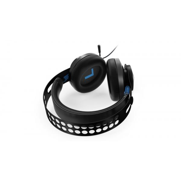 Auricolari con Microfono Gaming Lenovo Legion H300 Nero