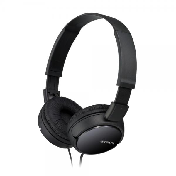 Cuffie Pieghevoli Sony MDRZX110B Nero Supraaurali esterni Con cavo