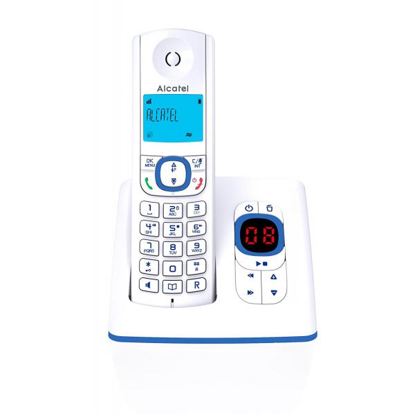 Telefono Fisso Alcatel Alcatel F530 Voice FR BLU Azzurro Azzurro/Bianco