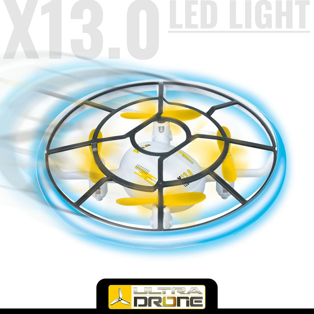 Drone Telecomandato Mondo Ultradrone X13 Luce LED - Image 3