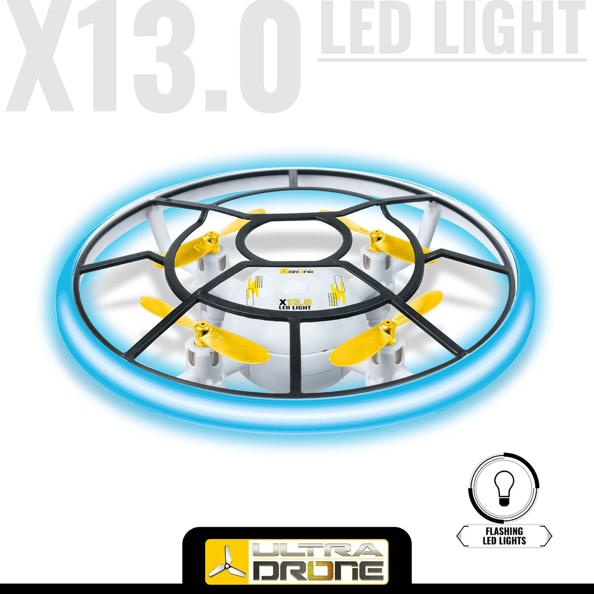 Drone Telecomandato Mondo Ultradrone X13 Luce LED - Image 4