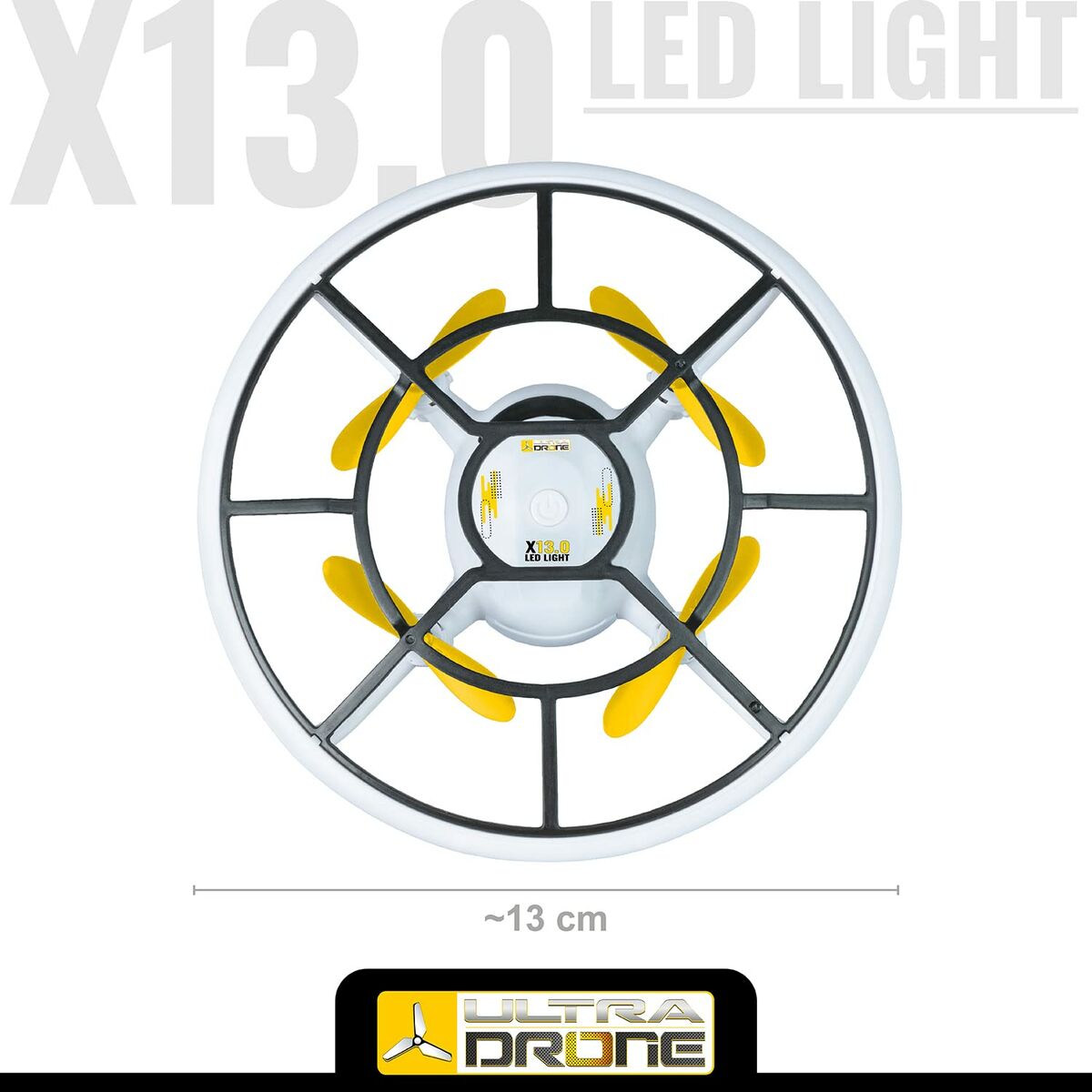 Drone Telecomandato Mondo Ultradrone X13 Luce LED - Image 5