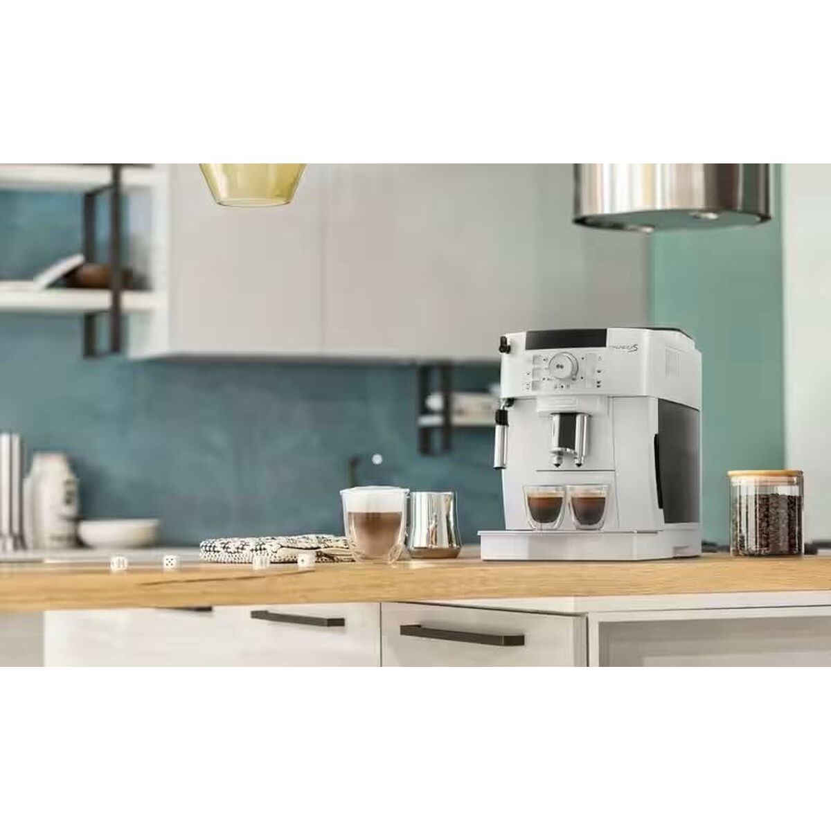 Caffettiera superautomatica DeLonghi Magnifica S 1450 W Bianco - Image 6