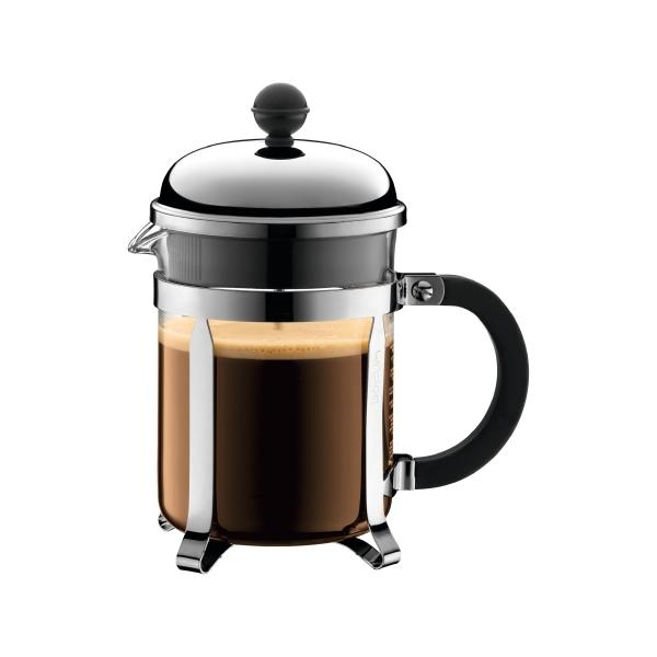 Caffettiera a Stantuffo Bodum Chambord Acciaio inossidabile 500 ml