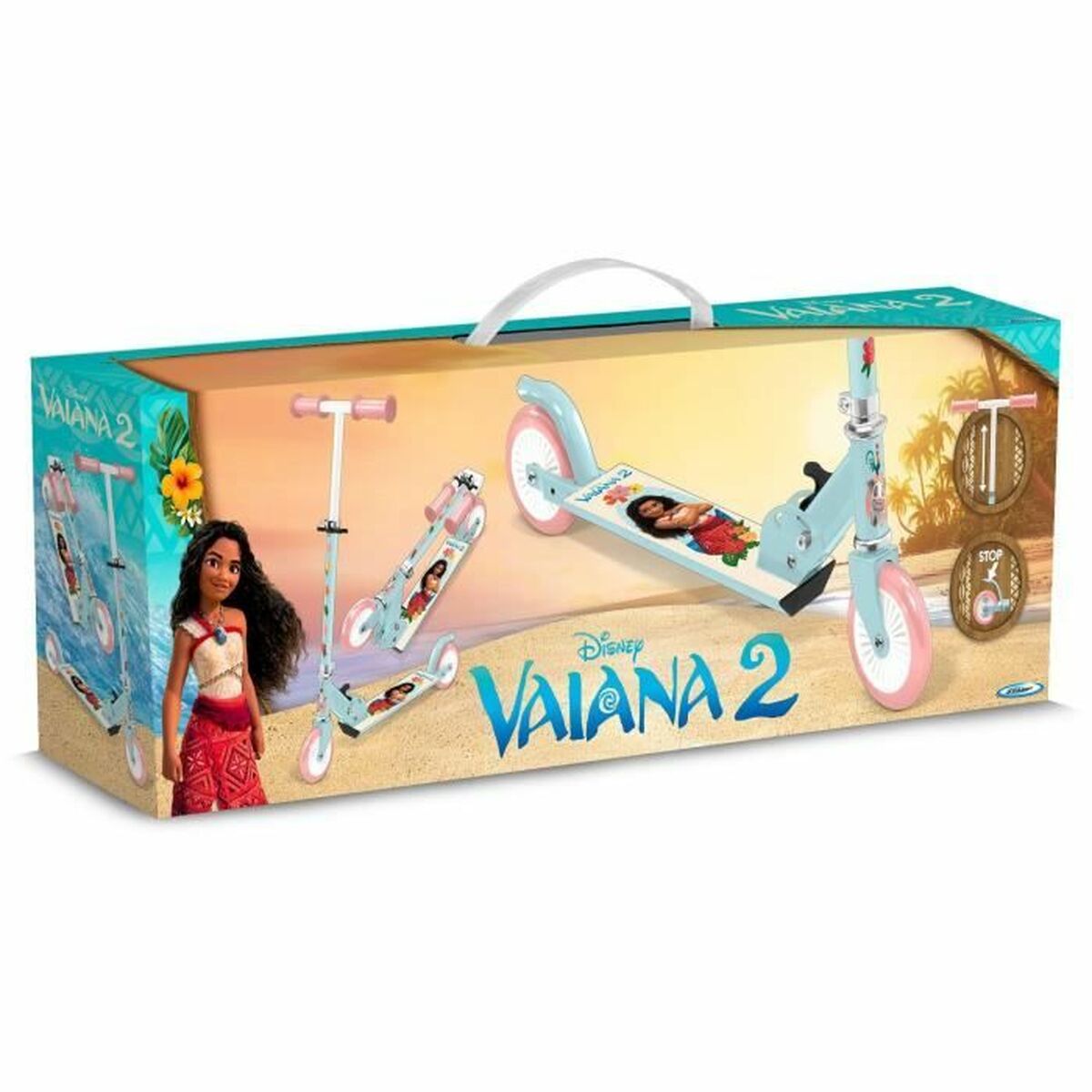 Monopattino Disney Vaiana Rose - Image 3