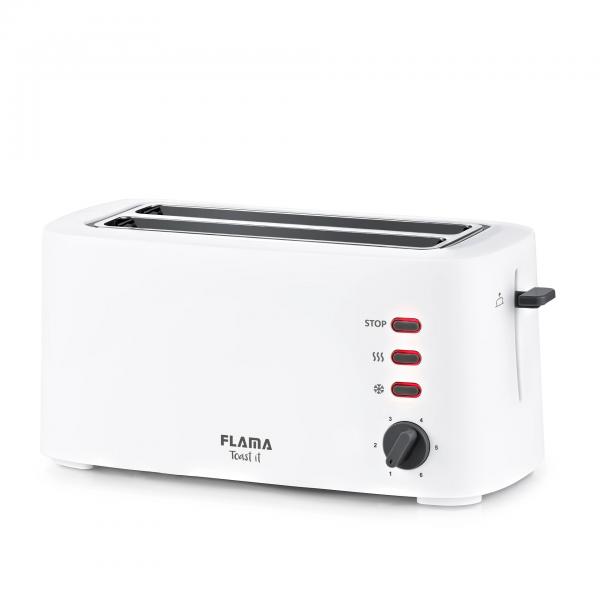 Tostapane Flama 948FL 1630W Bianco 1630 W