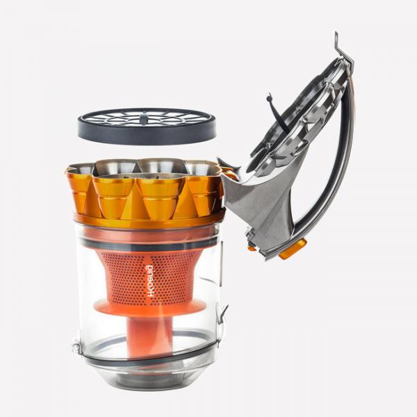 Aspirapolvere Hkoenig STC60 Arancio Orange 700 W - Image 3