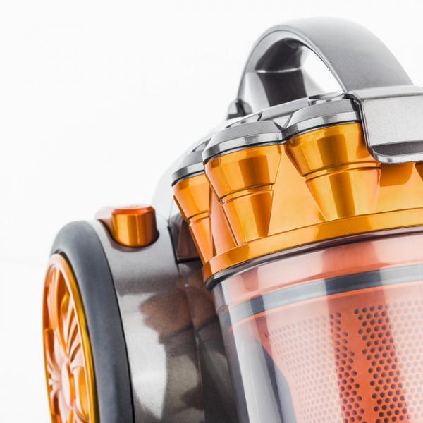 Aspirapolvere Hkoenig STC60 Arancio Orange 700 W - Image 4