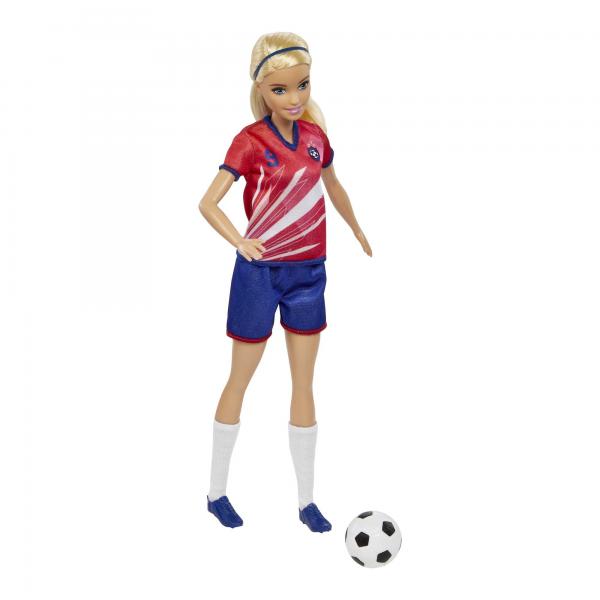 Bambola Barbie Footballer - Image 3