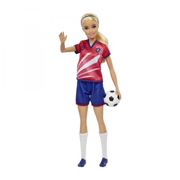 Bambola Barbie Footballer - Image 4