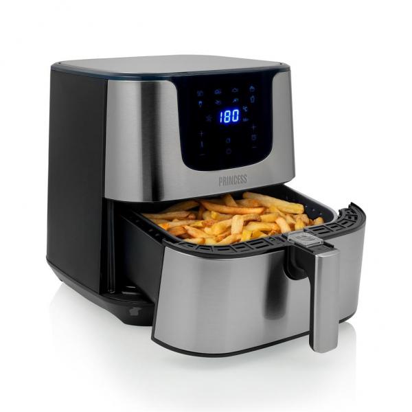 Friggitrice ad Aria Princess 182060 1700 W 5,5 L Argentato