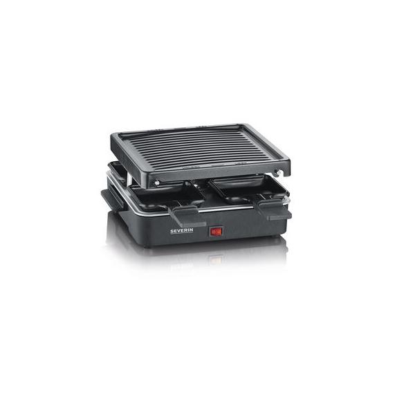 Raclette Severin RG 2370 Nero noir
