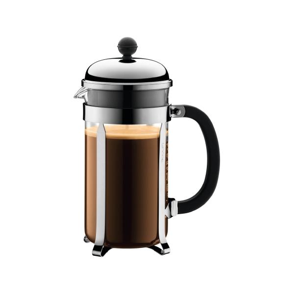 Caffettiera a Stantuffo Bodum Chambord Acciaio inossidabile 1 L