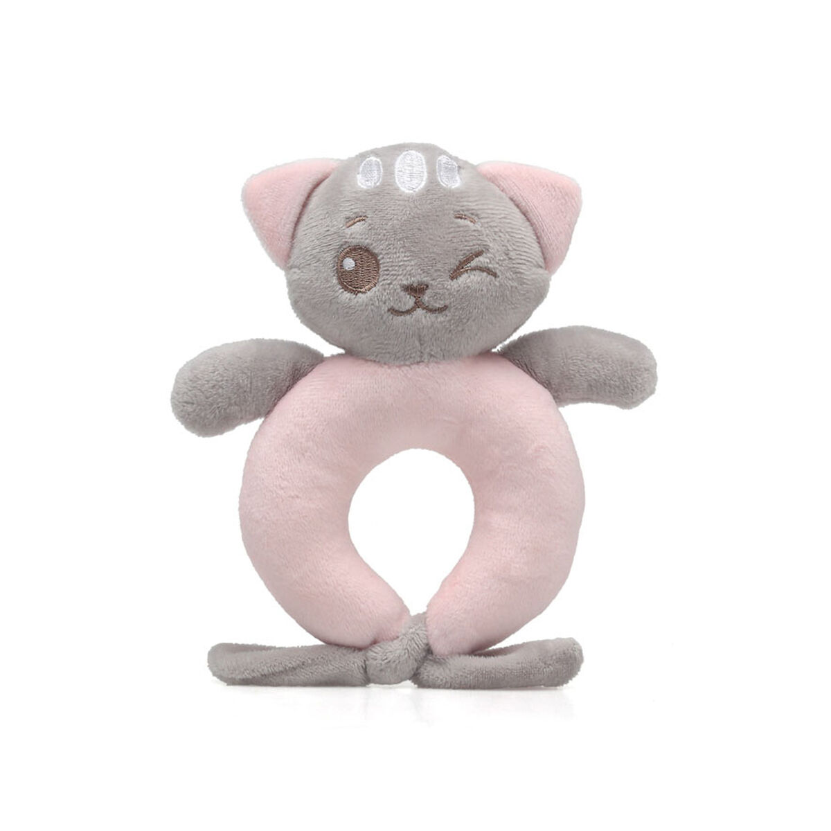 Sonaglio Gatto 16 cm Rosa