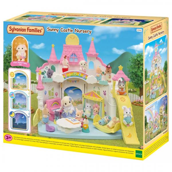 Playset Sylvanian Families 5743 Sunny Castle Nursery