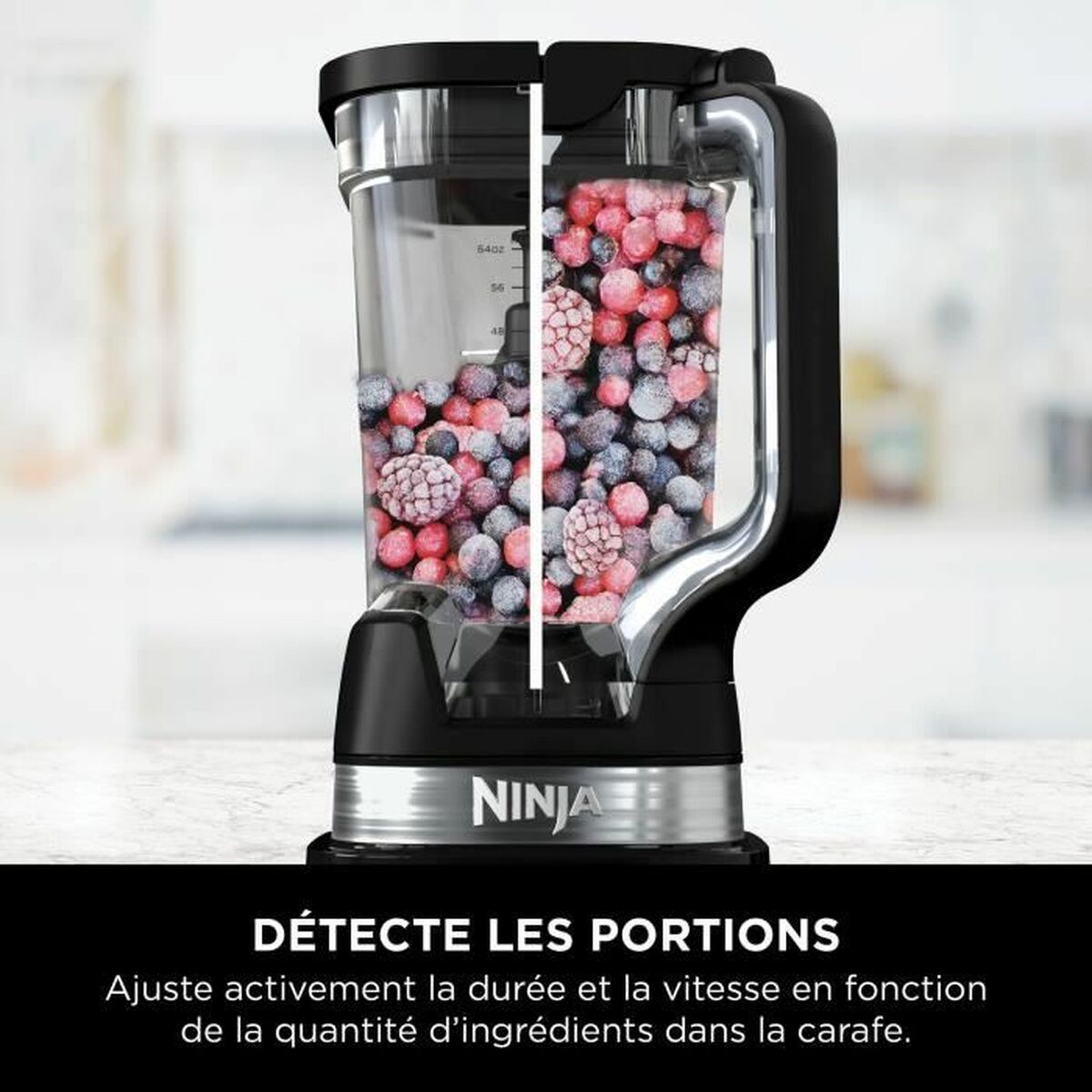 Frullatore NINJA Nero Acciaio 1200 W 2,1 L - Image 3