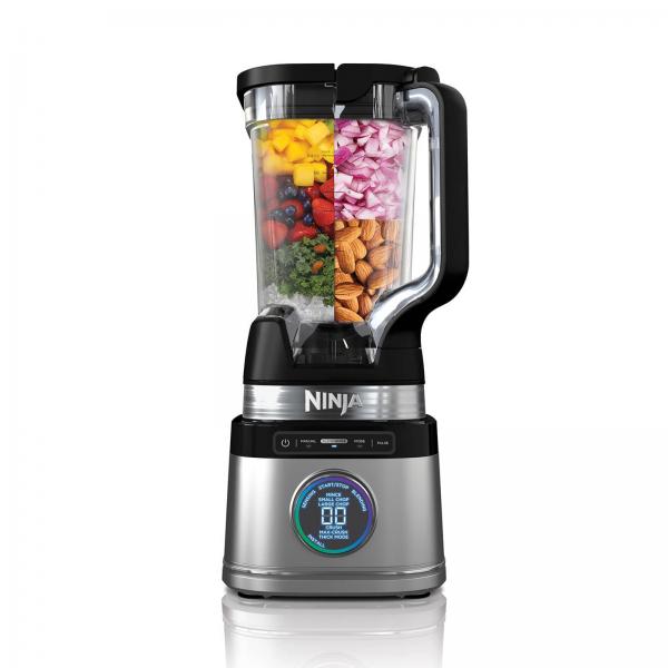 Frullatore NINJA Nero Acciaio 1200 W 2,1 L