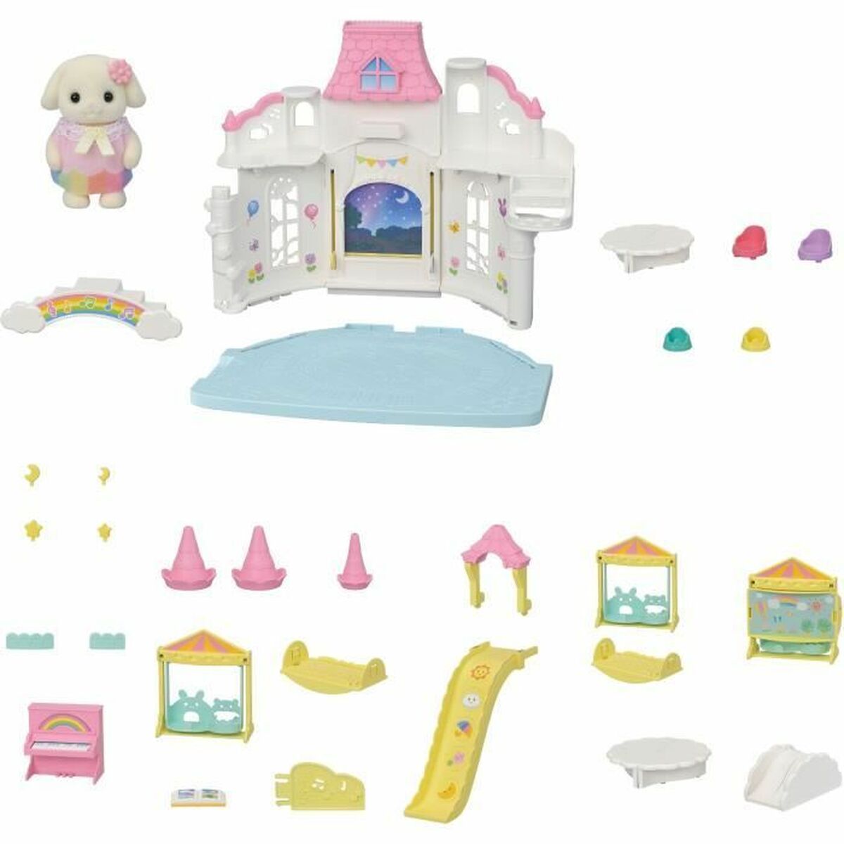 Playset Sylvanian Families 5743 Sunny Castle Nursery - Image 3