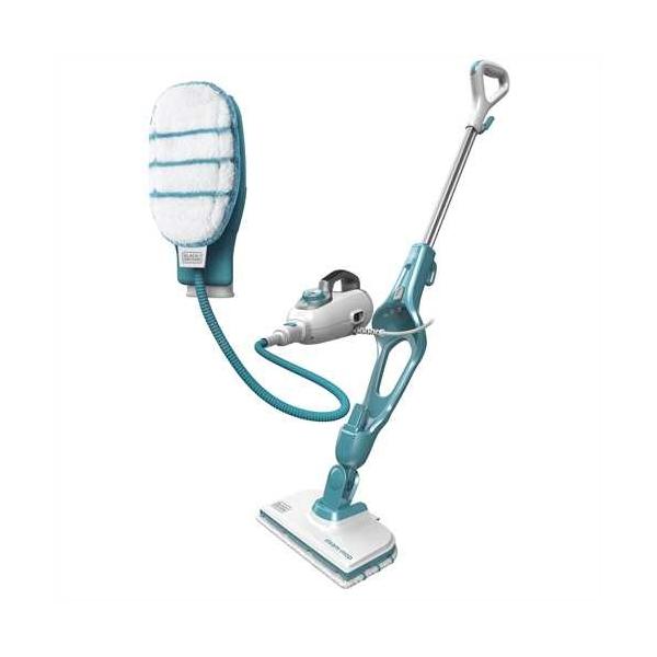 Pulitore a Vapore Black & Decker 9IN1 Steam-mop 1300 W