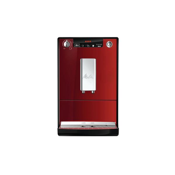 Caffettiera superautomatica Melitta CAFFEO SOLO 1400 W Rosso 1400 W 15 bar
