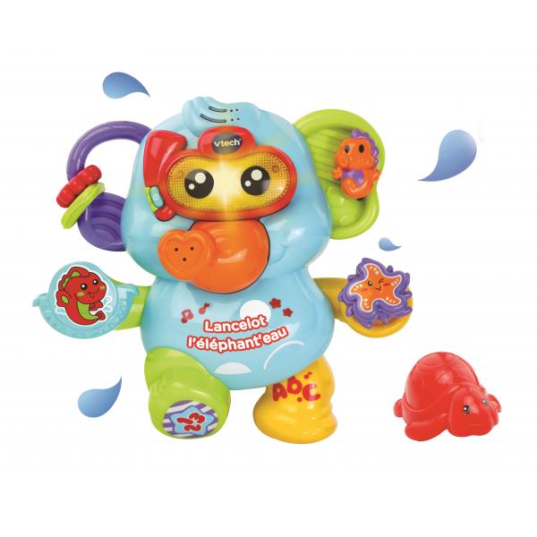 Giocattoli da Bagno Vtech Baby Lancelot, the Elephant'eau