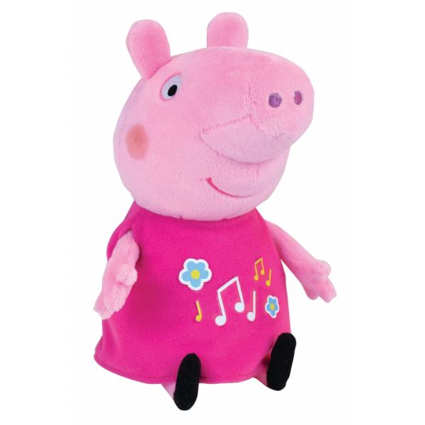 Peluche Musicale Jemini Peppa Pig Rosa 25 cm