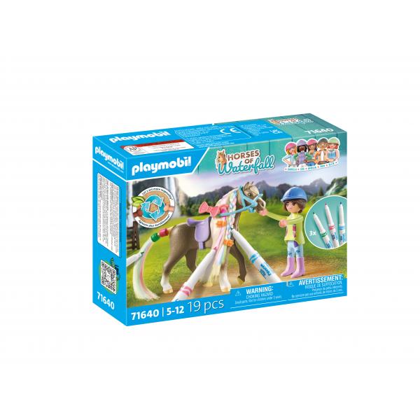 Playset Playmobil 71640 Horses of Waterfall 19 Pezzi