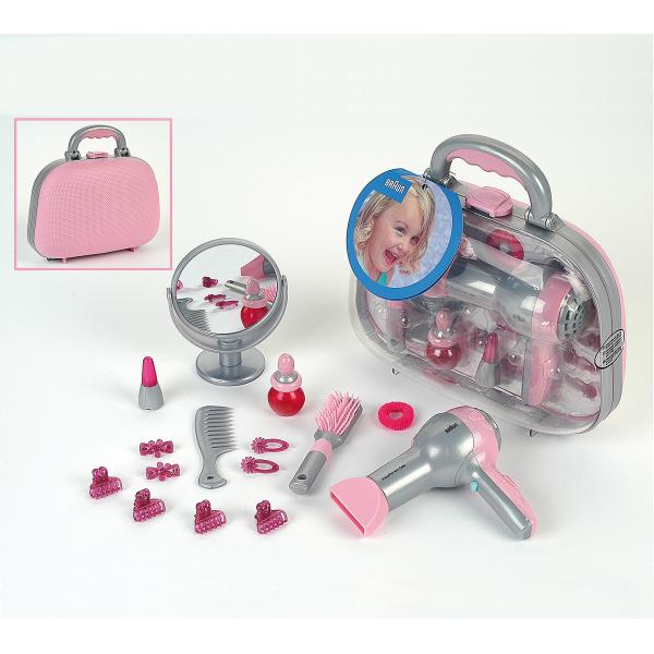 Set Prodotti per capelli da Bambino Klein Braun Rosa Grigio