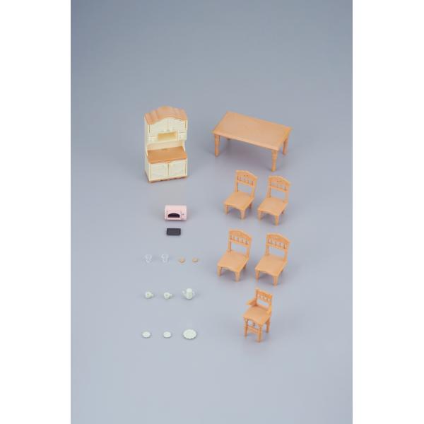Playset Sylvanian Families The Dining Room