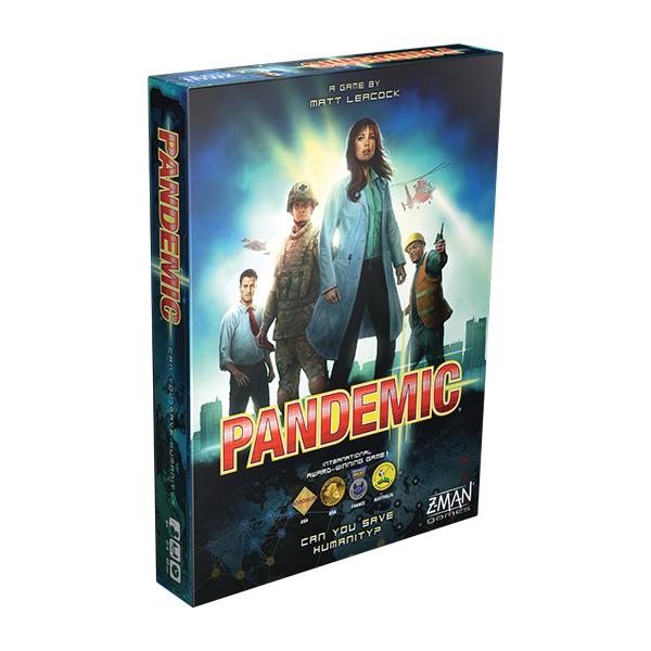 Gioco da Tavolo Pandemic Asmodee Pandemic (FR)